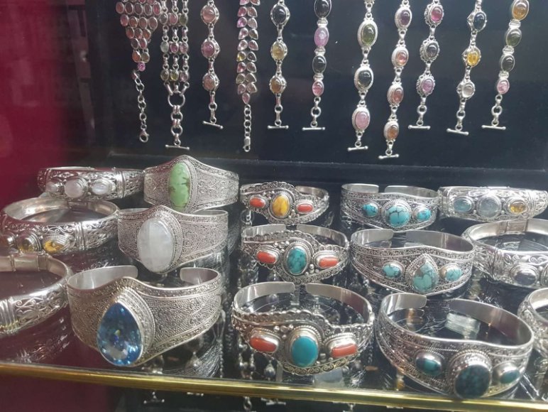 Silver Bracelets