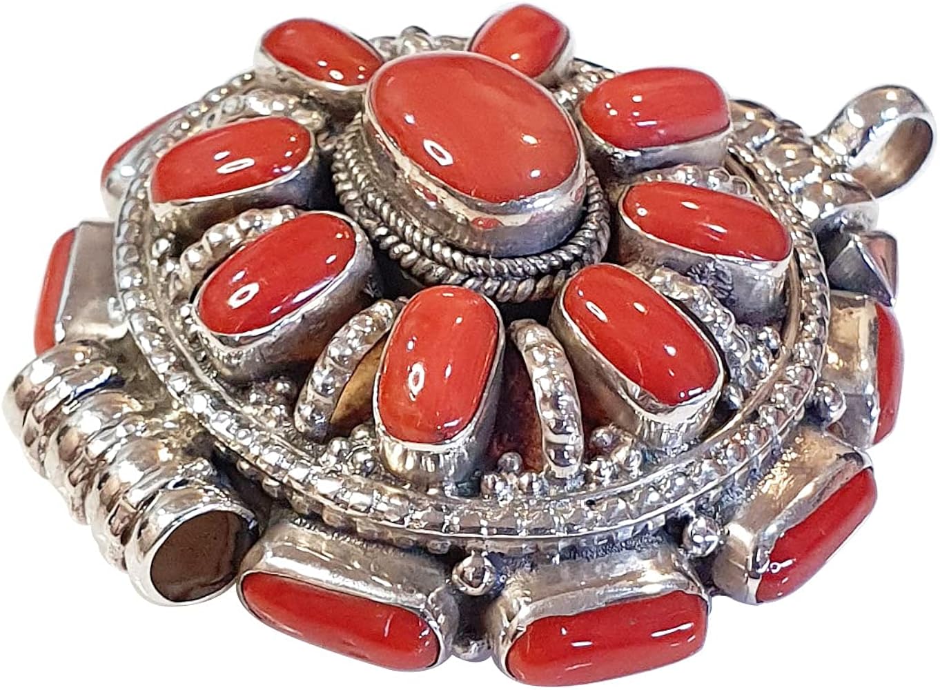 Red Gemstone Pendants