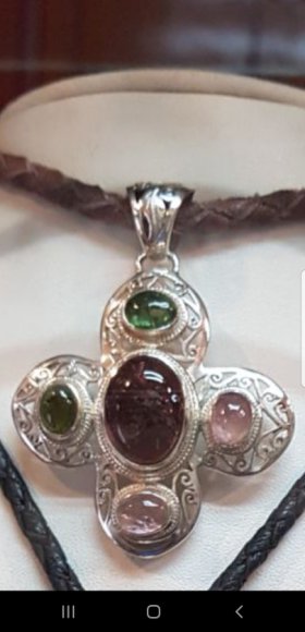 Silver Pendant
