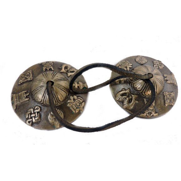 8 Auspicious Symbol Tingsha
