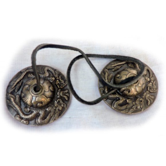 Dragon Tingsha Cymbal