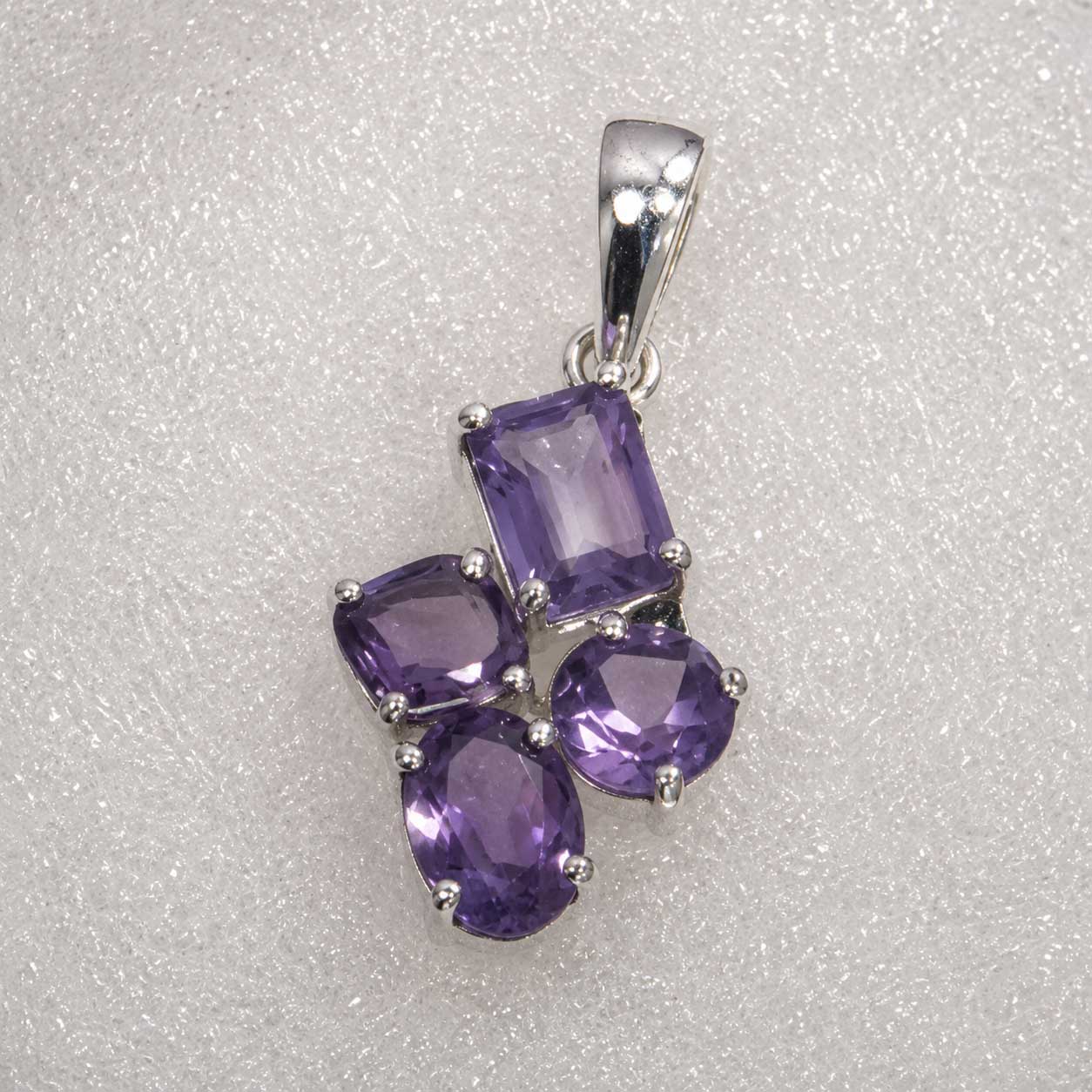 Elegant Amethyst Pendant